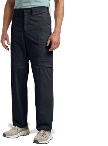Jack Wolfskin Herren Wagami Zip Off Pants M Wanderhose, Dark Navy, 54 EU