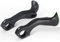 HOUSON Fahrrad Bar End, Nylon Lenkerenden Rutschfeste Mountain Bike MTB Lenker Hörner für Erwachsene 21.8mm-22,2 mm