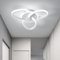 KUKAK Deckenlampe,22W LED Deckenleuchte,6000K Modern Kreative Minimalistische Deckenlampen, Deckenbeleuchtung Lampen für Balkone Schlafzimmer Badezimmer Flur Küche Gang Balkon Weiß