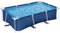 Aufstellpool Steel Pro 2,6 m x 1,7 m x 61 cm Rechteckiger Aufstellpool Swimmingpool
