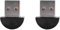 SUNGOOYUE Micrófono USB Portátil, 2 Piezas de Grabación de Audio Mini Micrófono de Voz de Estudio para Computadora PC Portátil