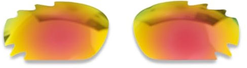 Polarlens Verres polarisés de rechange pour Oakley Jawbone/Racing Jacket - Compatible avec lunettes de soleil Oakley Jawbone/Racing Jacket, violet/rouge, Taille unique