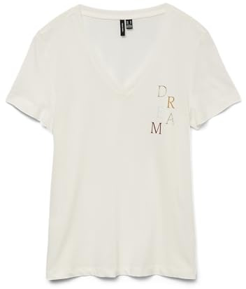 VERO MODA Vmeda Vanessa Ss Top Box JRS Ga