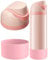 Replacement Lid for Owala Freesip, Replacement Parts Compatible with Owala Cup 24oz 32oz 40oz, Silicone Water Bottle Boot for Owala Freesip (Pink, 24 oz)