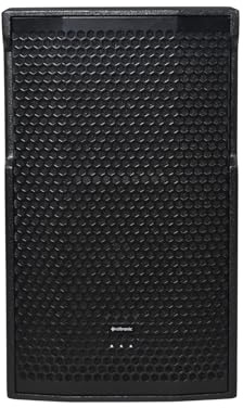 citronic | CORVA High Power Active PA Cabinets – Heavy-Duty Class-D Bi-Amplifier Speakers with DSP Control, USB-PC Interface, and Custom EQ Settings for Live Sound | 12 | 1400W