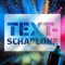 Wunschtext Schablone – Personalisierte Textschablone aus Mylarfolie – Individuell anpassbare Schriftart & Größe – Wiederverwendbar für Graffiti & DIY