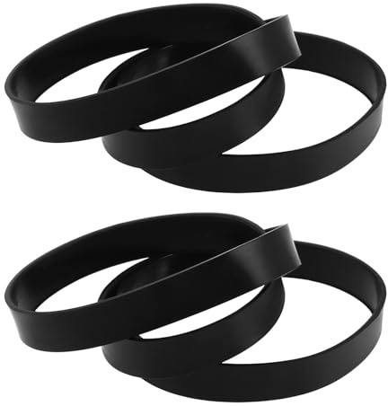 Briny River 2pcs Open Reel Tape Machines Capstan Belt 214x8x1mm Compatible with Teac X-7R X-1000 X-2000