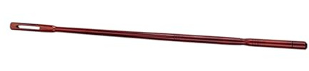 Flötenreinigungsstab aus Ahornholz, Modell Cd03 für Flöten | Braune Ausführung, Holzblasinstrument Zubehör, Geeignet für Schüler und Anfänger