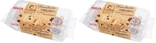 Matilde Vicenzi - Le Ciambelle di Matilde, Biscotti Rustici con Gocce di Cioccolato, Prodotti con Cottura Lenta, Ideali per Colazione, Snack o Merenda, Confezione da 400 gr