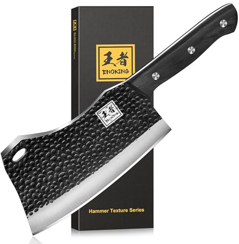ENOKING Professional Hand Forged Kitchen Knife