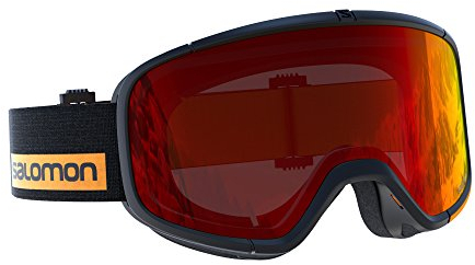Salomon Goggle Four Seven, Black-turmer/Uni m red, One Size, L39901500