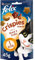 Felix Purina Crispies Snack Katze mit Ochse und Huhn, 8 Beutel à 45 g