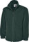 Uneek Uc601 Premium Full Zip Micro Fleece Jacket Bottle Green 4xl