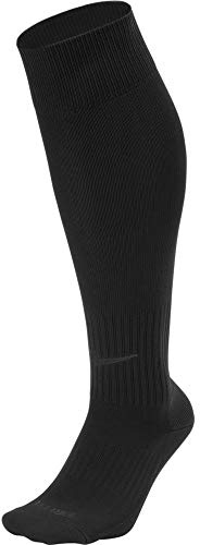 Nike U NK Classic II Cush Otc -Team Socks - Black/(Anthracite), Large