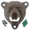 Gusseisen Flaschenöffner Bär, Vintage Grizzly Bär Zähne Bierflaschenöffner für Bier Geschenk (Vintage)