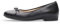 ARA Damen Sardinia Ballerinas, Schwarz Schwarz 01, 35 EU