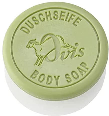 Ovis Duschseife Zeder-Zitrone 100 g 7,5 cm