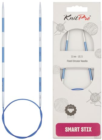 KnitPro Smartstix Fixed Circular Needles 24 (60cm) | 3.00mm