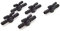 S&M 543845 Llave goteo 1/4 vuelta 16 mm riego por goteo- Blíster de 5 unidades