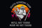 Sloth Running Team Poster - Faultier Wandbild We'll get there when we get there (91,5 cm x 61 cm)
