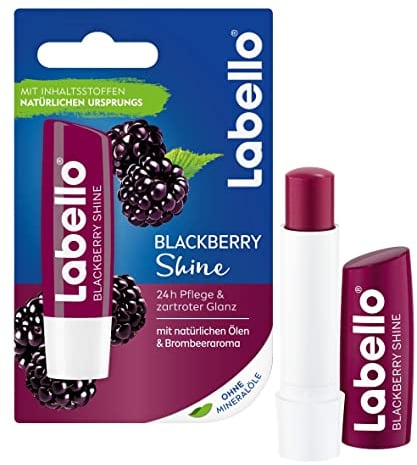 Labello Blackberry Shine Lippenbalsam, 4.8 g