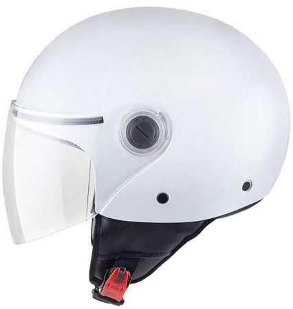 Casque MT OF501 Street Solid Blanc Perle Taille XL