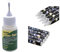 10ml Gem-Tac Glue Rhinestone Crystal Applying Needle Precision Tip Bottle For Art & Crafts Card Jewellery Making With 1 Free Wax Pencil