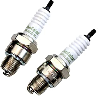 2x Zündkerze M14-260 Beru - Isolator - Spezial für Zweitakt- und Viertaktfahrzeugen, wie z.B. Simson, MZ, EMW, BK350, Wartburg, Trabant, Barkas, Skoda, Lada