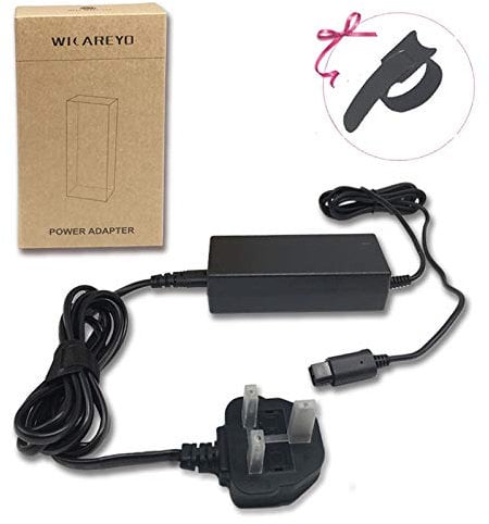 WICAREYO Power Supply AC Adapter UK Power Cable, Compatible for NGC
