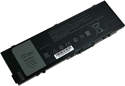 Akku kompatibel mit Dell Typ T05W1, 11,1V, Li-Polymer