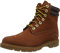 Timberland Homme 6 inch WR Basic Botte Tendance, Rust Nubuck, 42 EU
