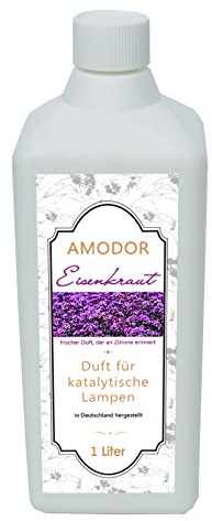 amodor Eisenkraut 1 L, Raumduft für katalytische Lampen wie Lampe Berger