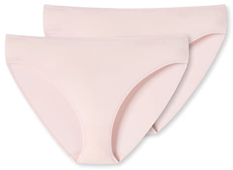 Uncover by Schiesser - Damen - Tai Slip - 2er Pack (XXL Rose)