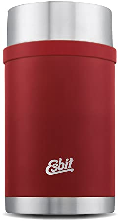 Esbit Sculptor Stainless Steel Thermal Food Container, BPA , Silver, Black & More, 500ml, 750ml & 1 Litre Food Container for Hot & Cold Food, Soups and Salads, School & Work