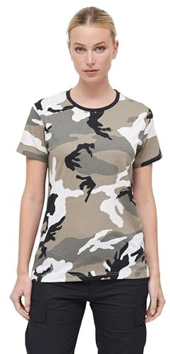 Brandit Women T-Shirt, Farbe: urban, Größe: L