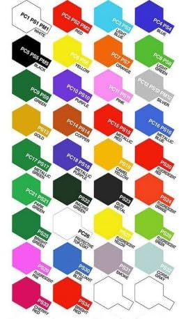 TAMIYA Lexanfarbe PS-5 Schwarz Spraydose 100 ml 86005