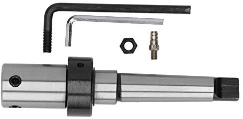 Acogedor Morse Taper Drill Tool, 1 Count, Morse Taper Arbor, Silver, 3/4 Weldon Shank, Coolant System, Magnetic Drill Lathe Vertical Drilling