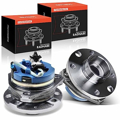 Frankberg 2x Radlager Radlagersatz Vorne Mit integriertem ABS-Sensor Kompatibel mit Astra G F07 F67 F69 F70 T98 Astra G Caravan T98 Astra G CC Astra G Klasseic Caravan Replace# 1603209
