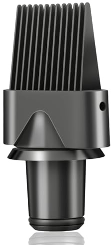 Wide Tooth Comb Attachment for Dyson Supersonic HD01 HD08 HD02 HD03 HD04 Hair Dryer Replacement, Part No. 969748-01