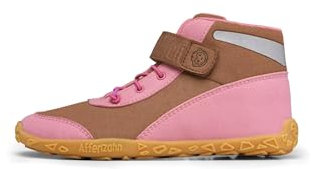 Affenzahn Mid Sneaker Vegan Dreamer Vegan Leicht Mid-Cut Barfuß Sommerschuh Größe 31-37 Kollektion 2022 Fuchsia - Pink