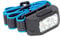 Walther HLi1r Stirnlampe, Wiederaufladbar, USB Kopflampe, IPX6 Wasserdicht, inkl. Ladekabel