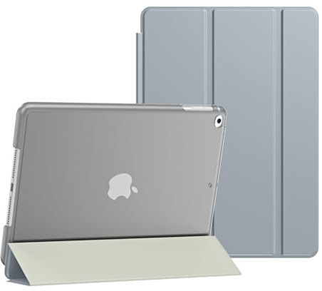 Case For Apple iPad Mini 4th Generation (2015) and For Apple iPad Mini 5th Generation (2019) Smart Magnetic Stand Cover with Auto Wake/Sleep (Gray)