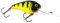 Westin MegaBite DR Crankbait 6cm 19g - Wobbler, Farbe:Fire Perch