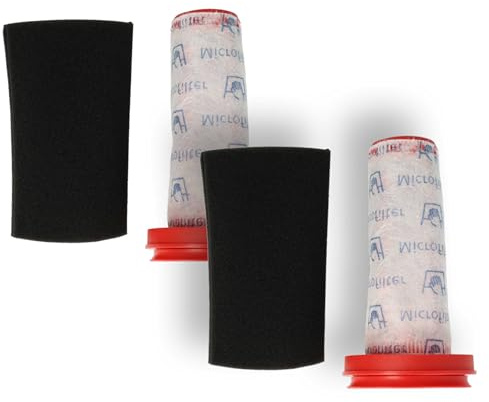 vhbw 2x Motorschutz-Filter kompatibel mit Bosch BBH3ZOO28/01 | BBH3PETGB/01, BBH3ZOO25/01, BBH3PETGB/03, BBH3ZOO25/03, BBH3ZOO25 Staubsauger