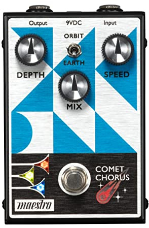Maestro Comet Chorus Effects Pedal
