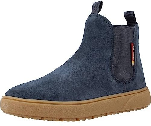 Geox J Theleven Boy, Stivale alla Caviglia, Marina Militare, 30 EU