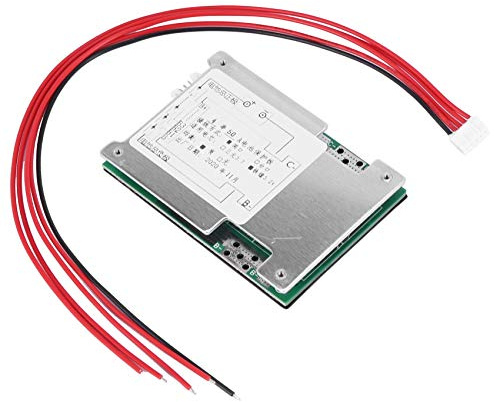 Duendhd 4S 12V 50A PCB Protection Board Inverter UPS Battery with Balance for LiFePo4 LiFe 18650 Iron Phosphate Battery Cell