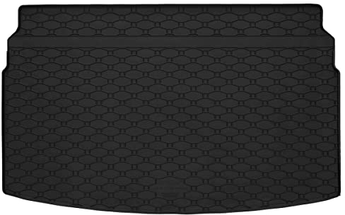Gummi Kofferraummatte mit erhöhtem Rand passend für VW T-Cross ab 2019 AZUGA AZ31100134 Kofferraumwanne