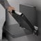 Bath Stools,Folding Shower Seats Wall Mountedfolding Shower Seat with Legs and Shower Head Holder,Non-Slip Shower Stool for Elderly,Pregnant Women,Disabled/Black