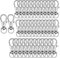 100PCS Key Chain Clip Hooks, Swivel Clasps Lanyard Snap Hook, Keychain Hooks for Lanyard Key Rings Crafting